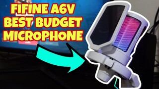 FIFINE A6V GAMING MICROPHONE - GANDA NITO! (PC,PLAYSTATION,XBOX)