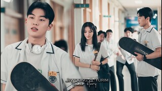 Famous guy meets a national fencer | Yurim & Jiwoong story Twenty Five Twenty One KOREAN DRAMA BONA