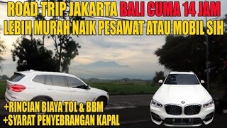 ROADTRIP JAKARTA-BALI 2022 CUMA 14 JAM NAIK BMW BERAPA TOTAL BENSIN DAN TOLNYA ?