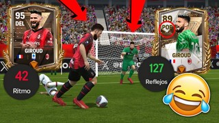 EL MEJOR PORTERO DE LA HISTORIA VS EL MEJOR DELANTERO EN FC MOBILE 🔥🤣