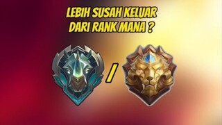 Lebih susah keluar dari rank epic atau Legends ni.#rankepic #epicabadimlbb #Bestofbest #Bstationmlbb