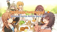 "Hati Adem, Perut Lapar! 🤤🍙 Review Hibi wa Sugiredo Meshi Umashi!"