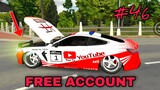 🎉free account #46🔥2021 car parking multiplayer👉new update giveaway