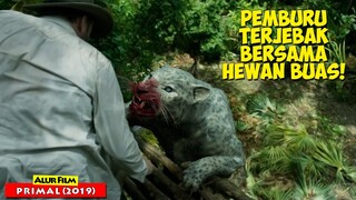 Kisah Pria Yang Terjebak Bersama Jaguar Paling Buas! | Alur Cerita Film PRIMAL (2019)