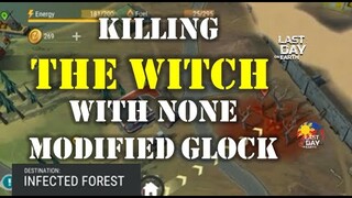 "KILLING WITCH" w/ none modified GLOCK  (RAIDER'S TASK) - LAST DAY ON EARTH: Survival