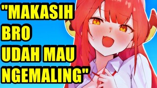 Ketika Mahasiswa Hoki Jadi Korban Maling Sial...