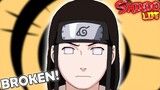 The *DAMAGE KING* Golden Byakugan In Shindo Life...