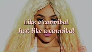 Doja Cat - C▲NNIB▲L (Lyric Video)