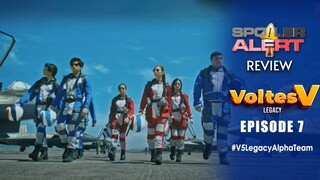 Voltes V Legacy Episode 7 (SPOILER ALERT REVIEW)