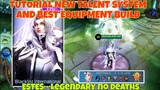 Estes Tutorial New Talent and Best Build with No Deaths - Legendary Gameplay