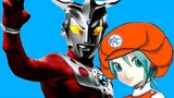 Lagu Tema Ultraman Leo (dinyanyikan oleh Hatsune)