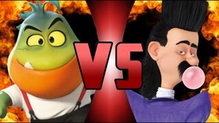 Mr Piranha vs Bratt | Despicable Me vs The Bad Guys