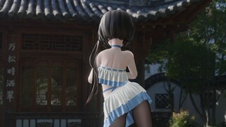 MMD——泠鸢---夏日泳装--摇？