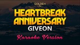 Heartbreak Anniversary - Giveon (Karaoke/Instrumenal)
