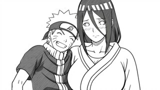 Naruto kecil dan saudara iparnya, Kembang Api Besar
