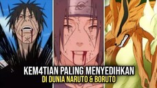 Bikin Mewek! Inilah Kematian Paling Menyedihkan Di Dunia Naruto Boruto