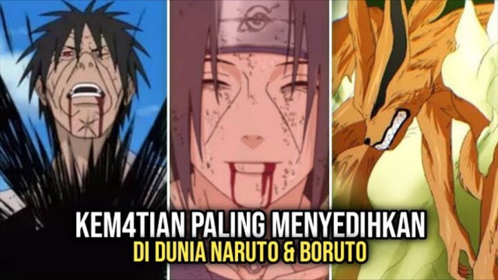 Bikin Mewek! Inilah Kematian Paling Menyedihkan Di Dunia Naruto Boruto