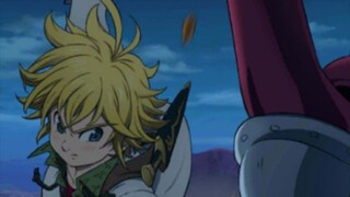 MELIODAS VS GALANDA PART 1