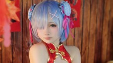 [cosplay] Rem này dễ thương quá.