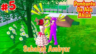 Sahabat ambyar episode 4|| Drama Sakura school simulator