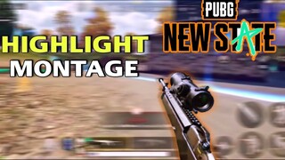 PUBG: NEW STATE HIGHLIGHT - Tổng Hợp Những Video Tik Tok Kỉ Năng 1 VS 4 Và Hài Hước P3