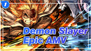 Demon Slayer|【MAD】Api kehidupan, membakar masa depan!!_1