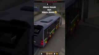 Narik Subuh Di Bus Simulator, Ngejar Imsak Pas Puasa🤣#games #bus #gamer #car #tiktok #shorts #funny