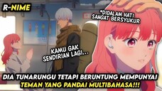 Cuman Glow up aja daripada nishimiya😅