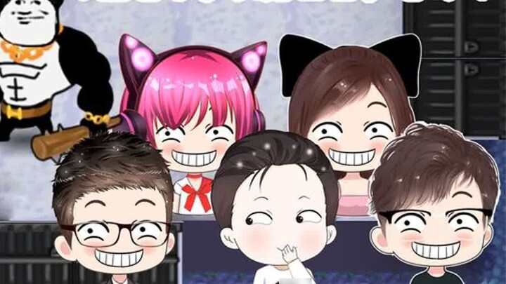 Cheerful netizens become dream hunters? Five major anchors join forces to fight against cheerful net