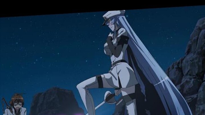 Esdeath yang pemalu adalah satu-satunya yang bisa melihat Tazmi, sebuah keluhan besar.