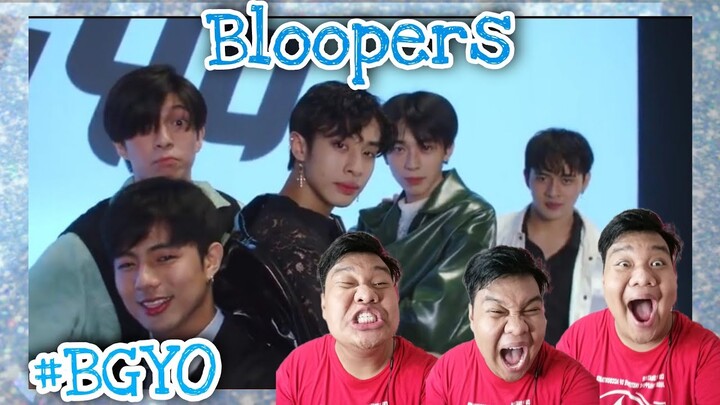 BGYO "The Light" Bloopers (Reaction Video) Alphie Corpuz