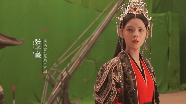 Film dan Drama|Zhang Yuxi Selesai Pembuatan Drama BTS "Qian Qiu Ling" 