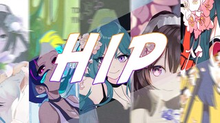 【樱瞳/花嫁/MEME动画】HIP-从头到脚都很hip