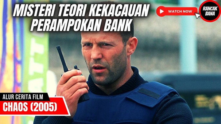 PERAMPOKAN BANK PALING JENIUS DIGAGALKAN OLEH JASON STATHAM TAPI...