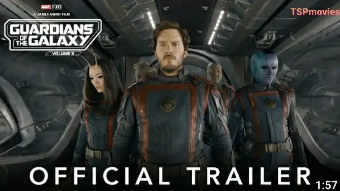 Guardians Of The Galaxy: VOLUME 3 (OFFICIAL TRAILER)