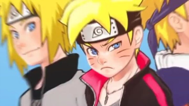 minato Naruto boruto