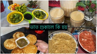 জামাই এত গুলো ফল আনছে তাই দেখে জগরা করলাম Ms Vlogs ll..