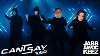 JABBAWOCKEEZ - CAN'T SAY | DANCE REACTION | Siblings React