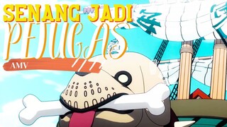 SENANG JADI PETUGAS - ONE PIECE [AMV]