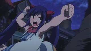 Pertarungan dan lukisan Fairy Tail tidak kalah dengan tiga komik sipil besar