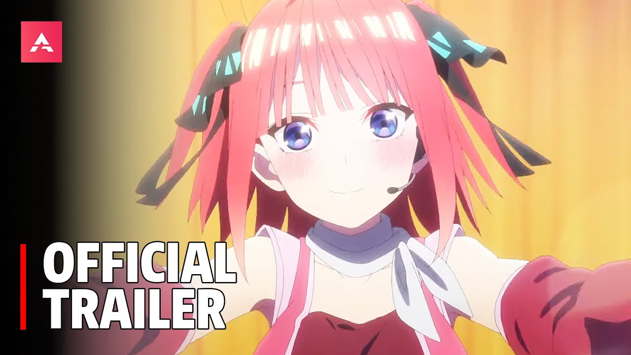 The Quintessential Quintuplets movie release date confirmed for May 2022 by  trailer