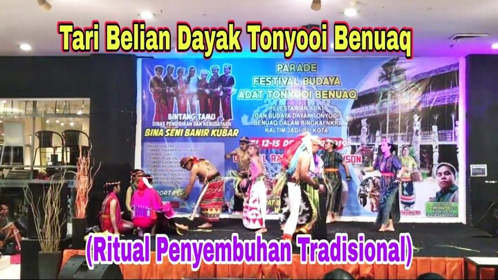 Tari Belian Dayak Tonyooi Benuaq | Dance Belian | Tarian Ritual Penyembuhan Tradisional
