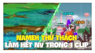 Ngọc Rồng Online - Thử Thách Làm Hết Nhiệm Vụ Của Game Trong 1 Clip (namec) !