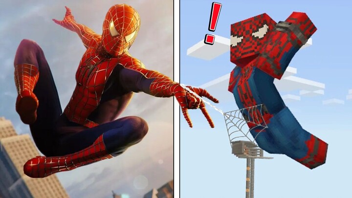 A cause must kill? MC Spider-Man suit!