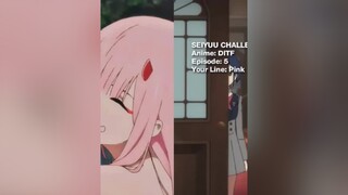 duet with  Darlin', Ohayo!~ zerotwo darlinginthefranxx anime otaku seiyuuchallenge fyp followme xyz