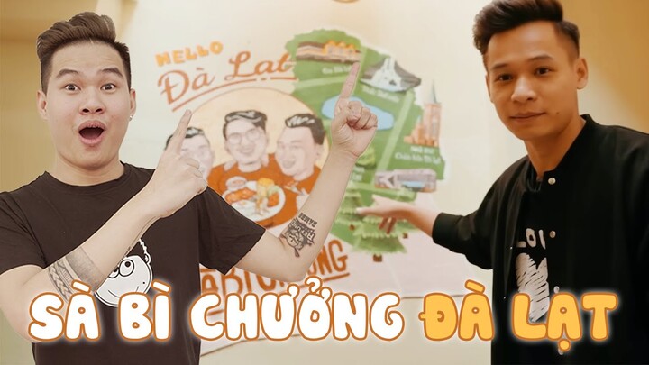 (REACTION) Bé Bô cùng bố Độ khai trương Sà Bì Chưởng Đà Lạt