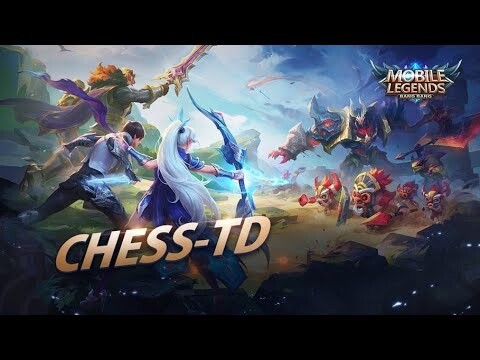 Longest run in Chess TD (Mobile Legends) 54 rounds