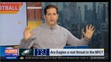 GMFB | Peter calls Tom Brady is "A big-time challenge" - Can Eagles defense keep up the GOAT!!!