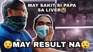 MY RESULT NA SI PAPA SA KANYANG ULTRASOUND (LIVER PARENCHYMAL DISEASE) •Mackie Mac• VLOG #47