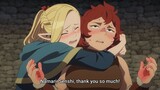 Marcille made Food for Namari | Delicious in Dungeon Episode 9